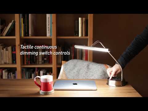 Daylight Libra table lamp product video 2
