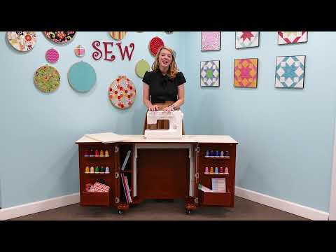 Kangaroo Bandicoot Sewing Cabinet feature video by Arrow Sewing