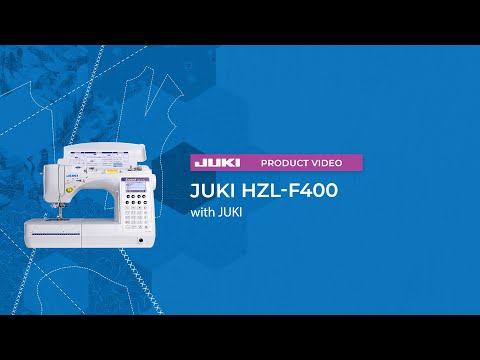 JUKI HZL-F400: Computerized Sewing Machine