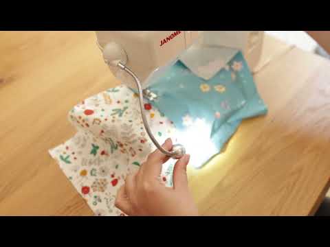 Daylight Sewing Machine Lamp demonstration video 2