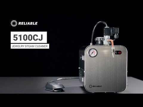 Reliable 5100CJ 2.2L Jewelry Steam Cleaner with Eco Mode