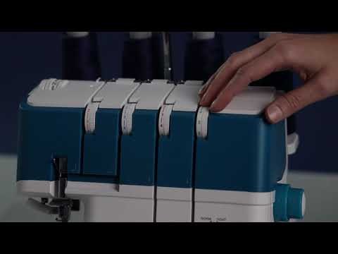 PFAFF® admire™ air 5000 Air Thread Overlock Machine
