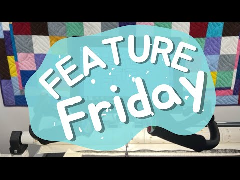 Butler Quilting Robot product demonstration video