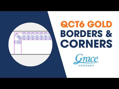 Customize your quilt with QCT6 Gold