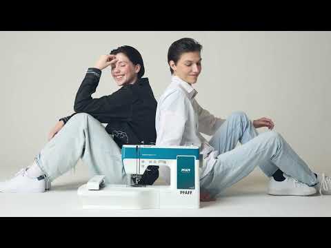 Pfaff creative expect 350 sewing and embroidery machine
