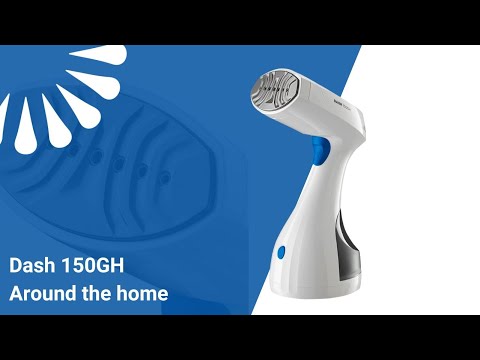 Reliable Dash 150GH Portable Garment Steamer product video