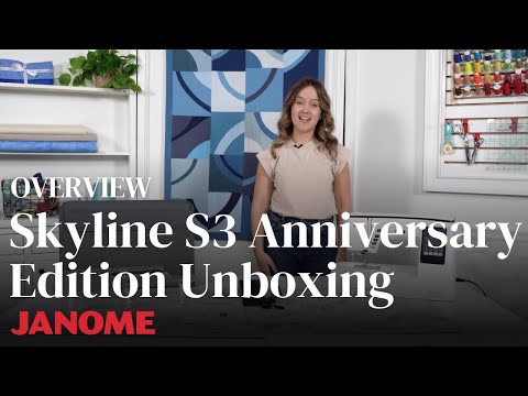 Skyline S3 Anniversary Edition Unboxing Video