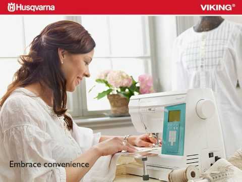 HUSQVARNA VIKING EMERALD sewing machines overview