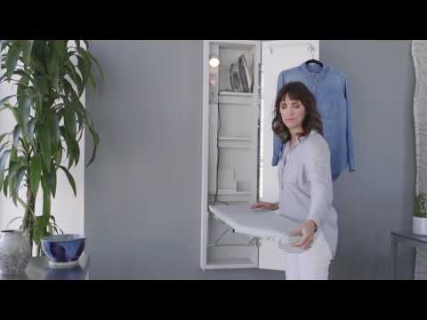 Iron-A-Way premium hot iron storage