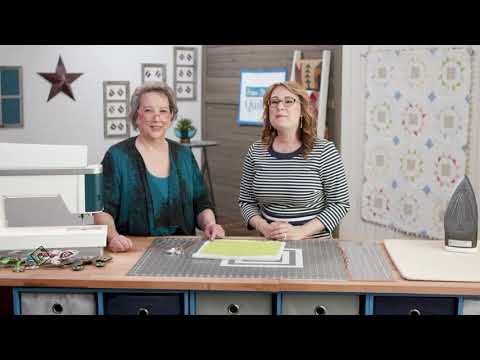 Free-motion quilting with the PFAFF performance icon Sewing Machine