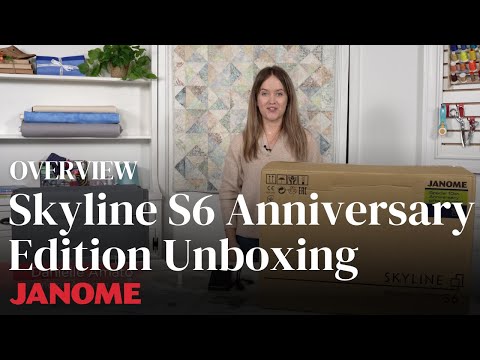 Skyline S6 Anniversary Edition Unboxing Video