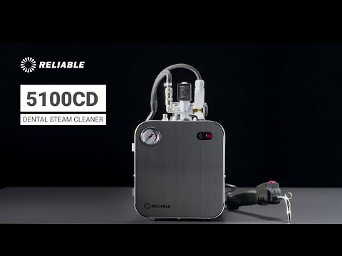 Reliable 5100CD 2.2L Dental Lab Steam Cleaner