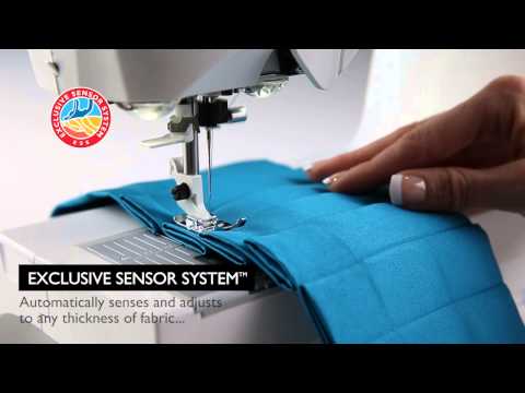 Husqvarna Viking Opal 690Q Sewing Machine product video