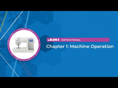 HZL-HT740 Chapter 1: Machine Operation
