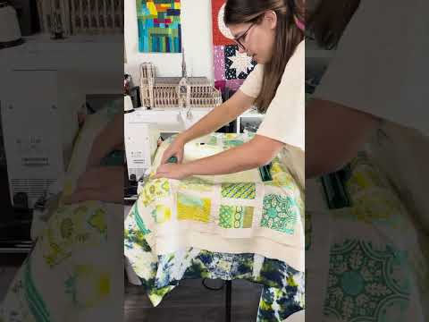 How to use the Mini Quilter frame