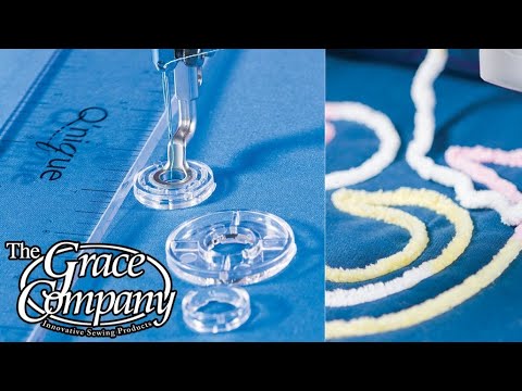 How to use the 9-piece Q’nique foot attachments