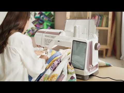 Husqvarna Viking Epic Quilt 97 Sewing & Quilting Machine product video