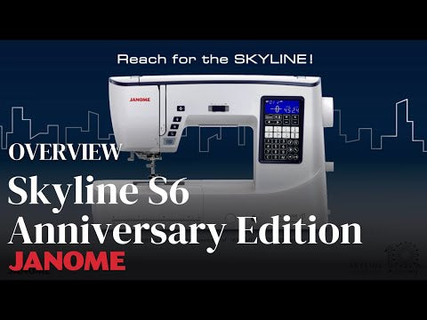 Introducing the Skyline S6 Anniversary Edition