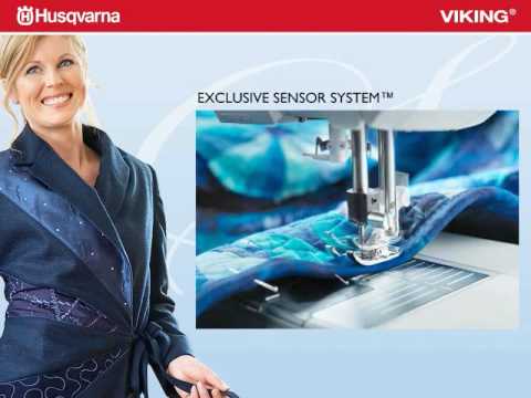 Husqvarna Viking Sapphire 930 Sewing Machine product video