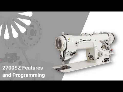 Reliable 2700SZ features and programming guide