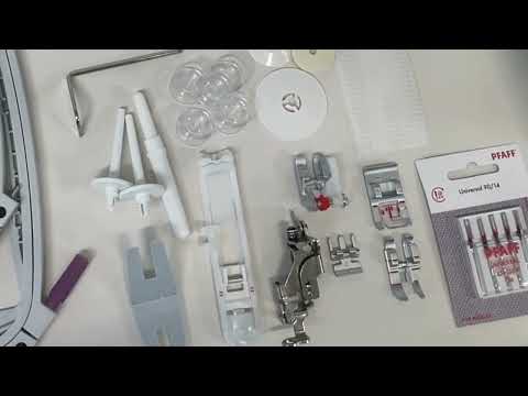 PFAFF creative expect™ 350 - Unboxing