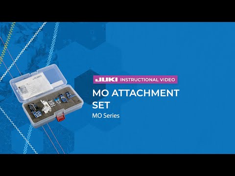 MO-623 official JUKI video — JUKI MO Series: MO Attachment