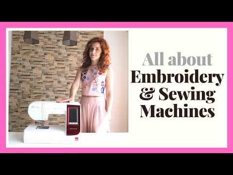 Elna eXpressive 850 sewing and embroidery review