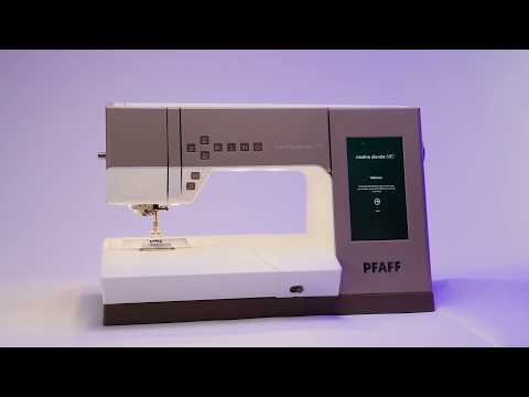 Quick Guide PFAFF® creative elevate™ 680