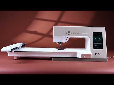 PFAFF® creative elevate™ 680 sewing and embroidery machine