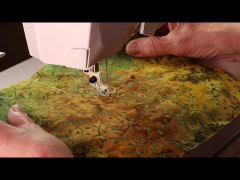 Husqvarna Viking Opal 690Q Sewing Machine product video
