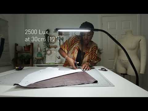 Daylight Electra Floor Lamp demonstration video 3
