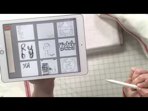 Jennifer Tryon is Turning Handwriting Into Embroidery Stitches with the Skyline S9