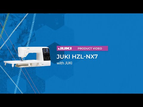 NEW! JUKI HZL-NX7: Professional Quality Quilting and Sewing Machine Preview
