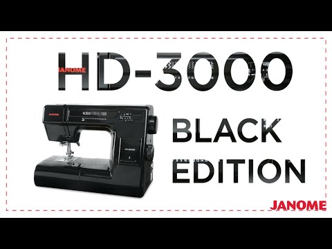 HD-3000 Black Edition