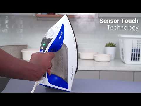 Reliable Velocity 240IR Sensor Steam Iron video