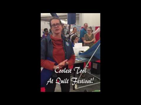 Weightless Quilter Frame demonstration