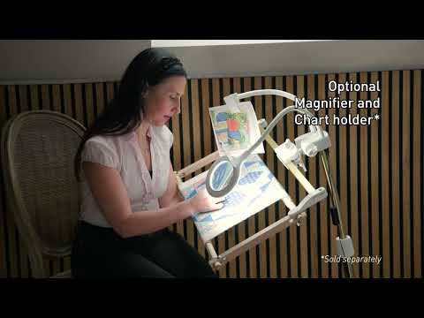 Daylight StitchSmart 2 Magnifier and Chartholder product video