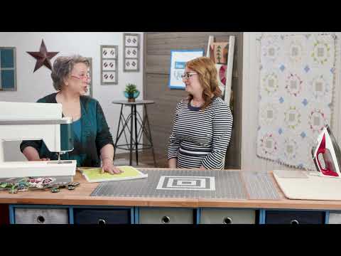 Explore the utility stitches on the PFAFF performance icon Sewing Machine
