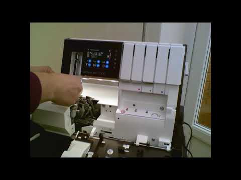 PFAFF® admire™ air 7000 - 3 and 4 thread overlock