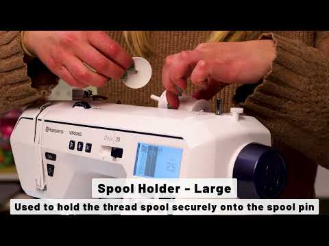 Husqvarna Viking Onyx 30 Sewing Machine product video