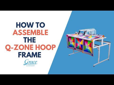 Q-Zone Hoop-Frame assembly
