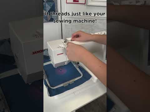 The Perfect Beginner Embroidery Machine!