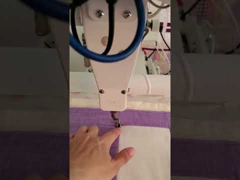 Butler Quilting Robot quilting tutorial video