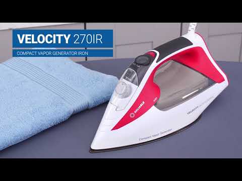 Reliable Velocity 270IR Auto Control Iron video