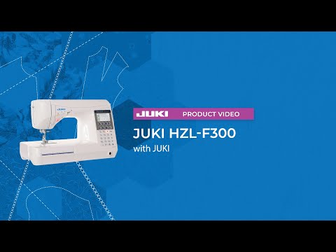 JUKI HZL-F300: Computerized Sewing Machine