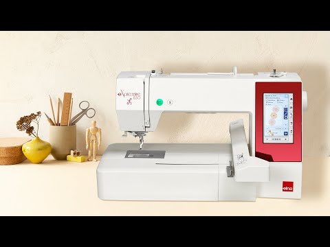 Elna eXpressive 830 and 830L presentation and quick-start guide