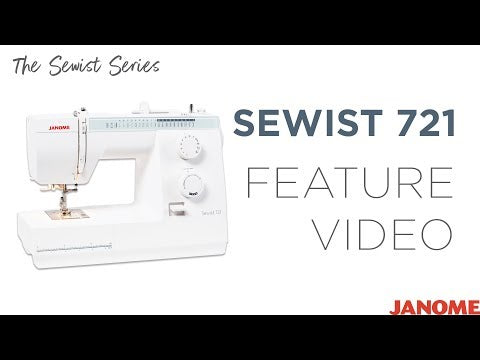 Sewist 721 Feature Video