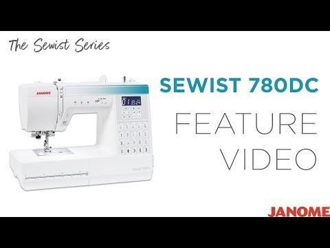Sewist 780DC Feature Video