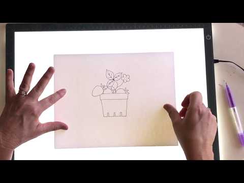 Daylight Wafer 2 A3 Light Pad product video