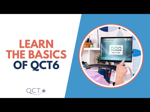 Learn the basics of QCT6 quilting automation